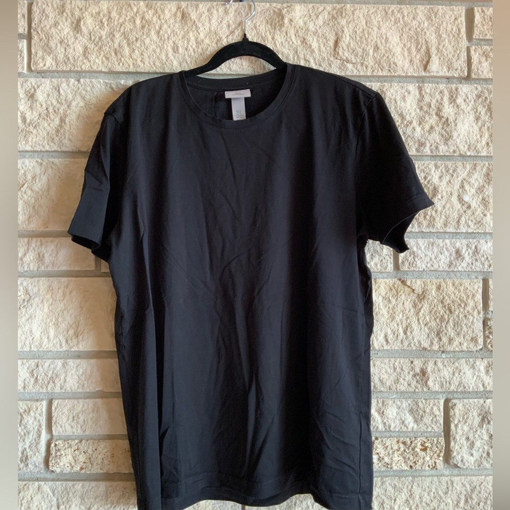 H&M Men's Black Short Sleeve Tee